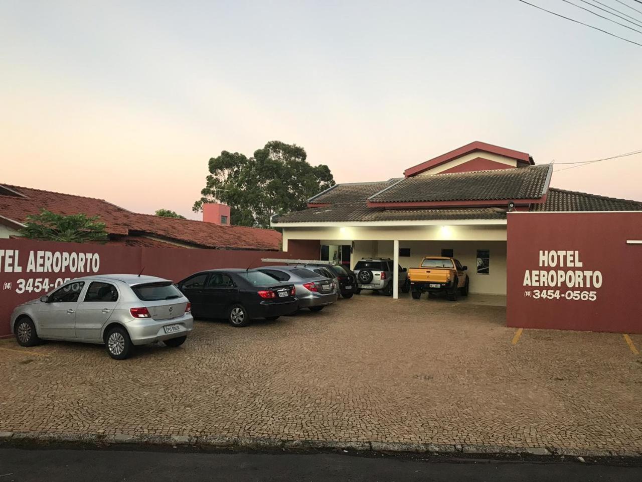 Hotel Aeroporto Marília エクステリア 写真