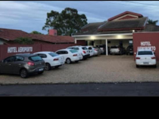 Hotel Aeroporto Marília エクステリア 写真